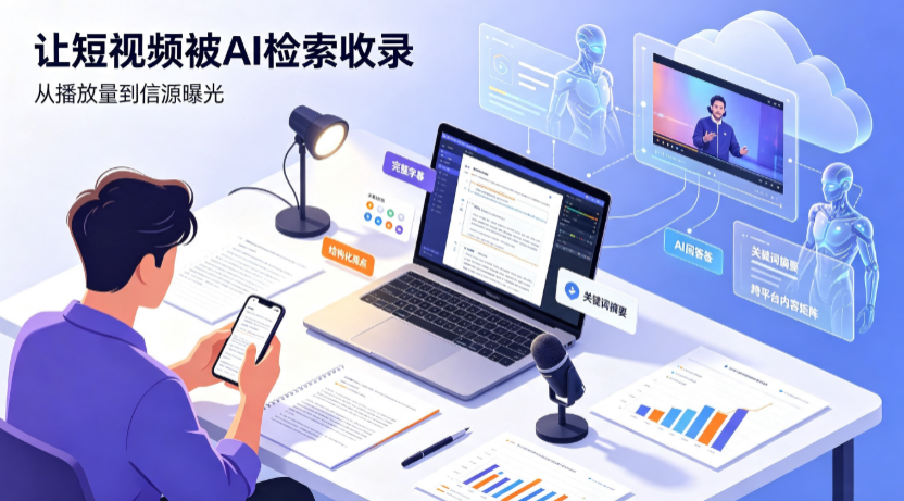 多伦县短视频创作者新必修课：吃透 GEO 优化，让抖音内容被豆包、DeepSeek、元宝智能体收录