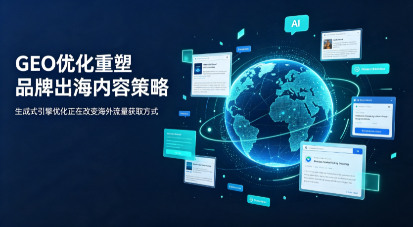 多伦县AI 时代 GEO 兴起，品牌出海内容策略迎来重大调整